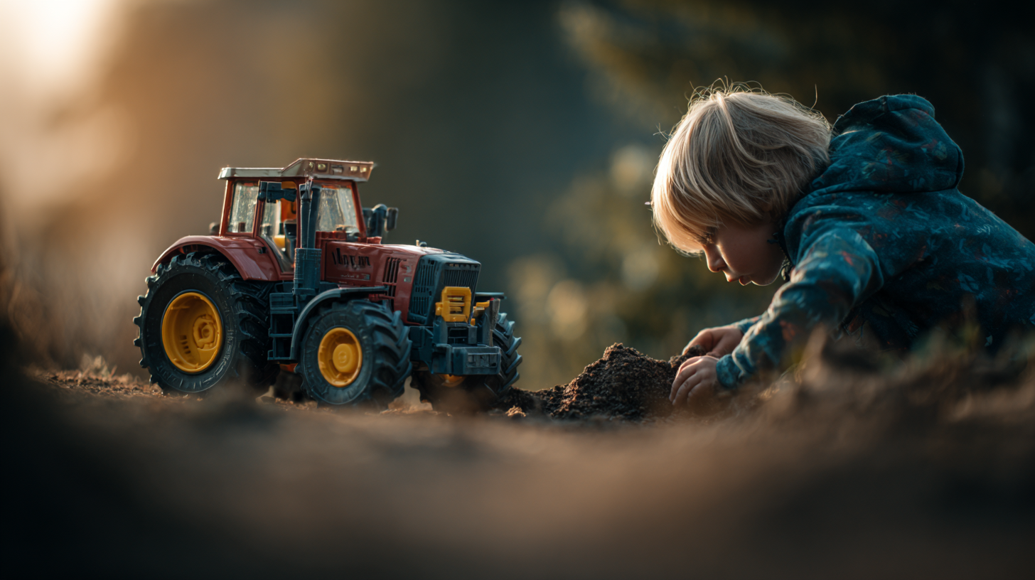 Zabawki Bruder – trwała i edukacyjna zabawa dla dzieci