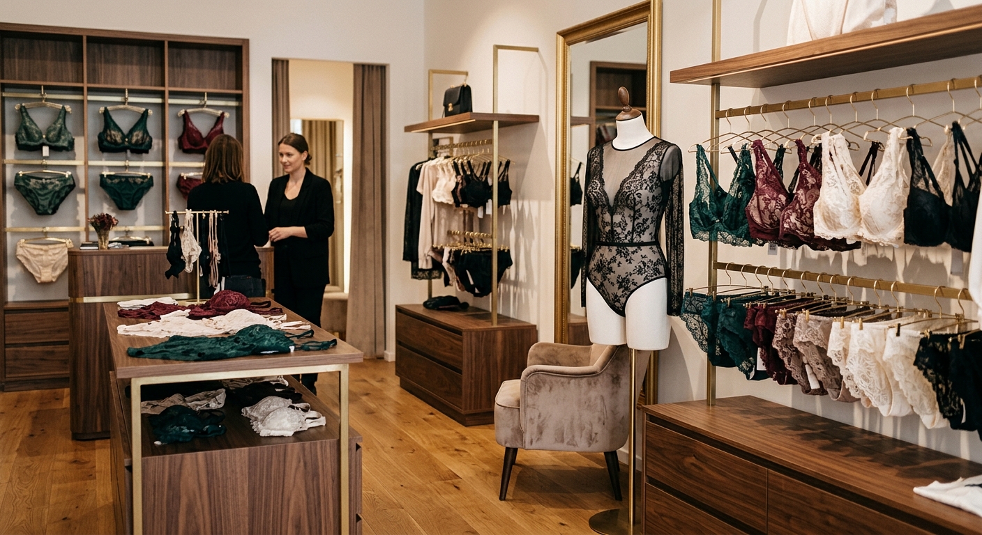 Jak wybrać najlepszy butik z seksowną bielizną
