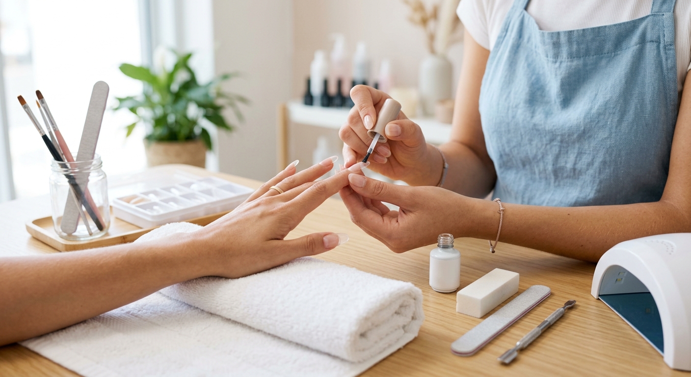 Tipsy do przedłużania paznokci – szybki sposób na idealny manicure