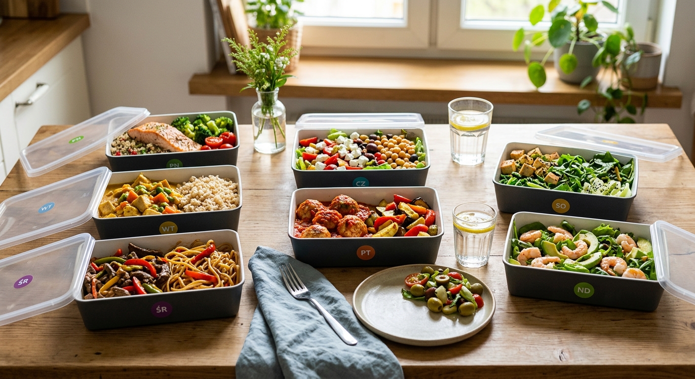 Catering z wyborem menu – wygoda na każdy dzień
