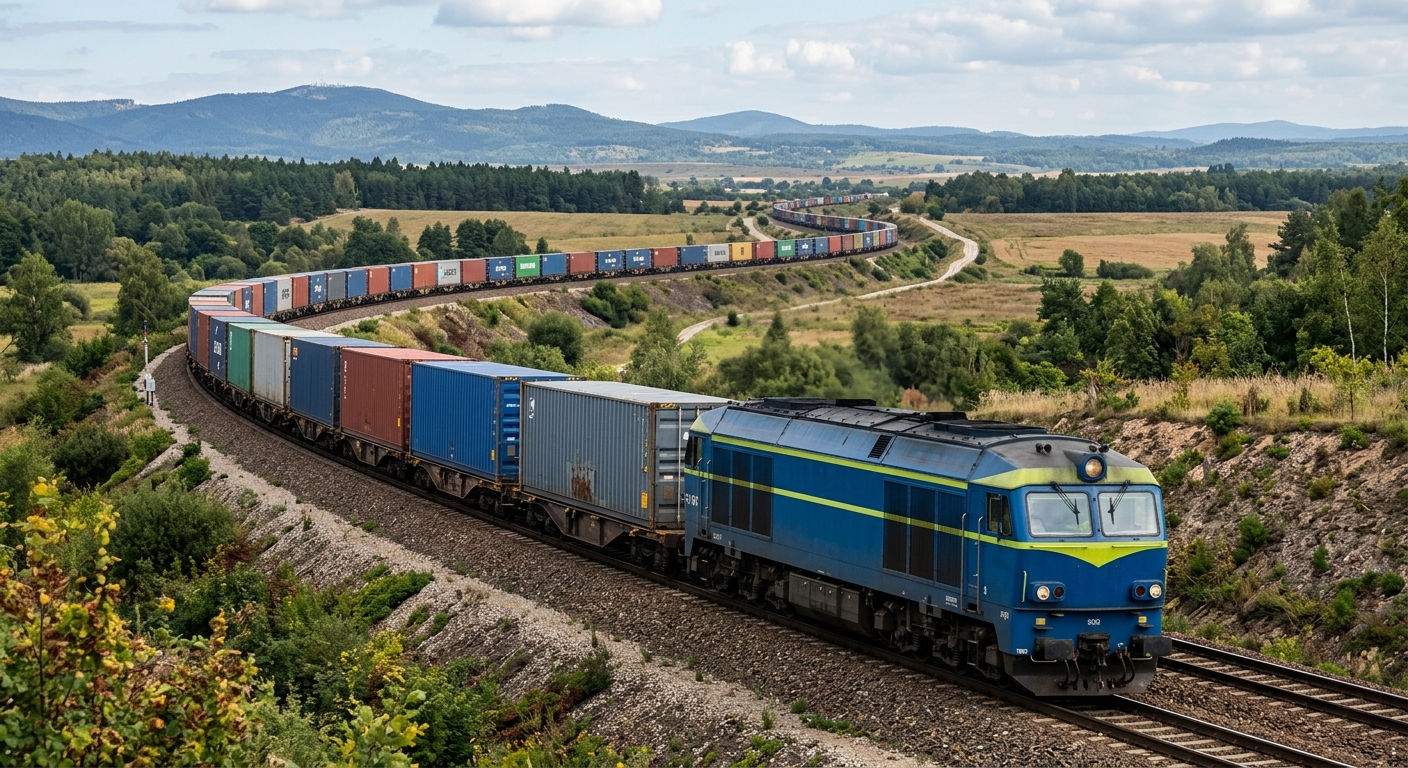 Jak wybrać firmę do kolejowego transportu towarów z Chin do Polski