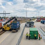 Sprawny import z Chin koleją z odprawą celną
